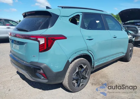 2025 Kia Seltos Ex из США, поврежденный, VIN KNDERCAA5S7792158